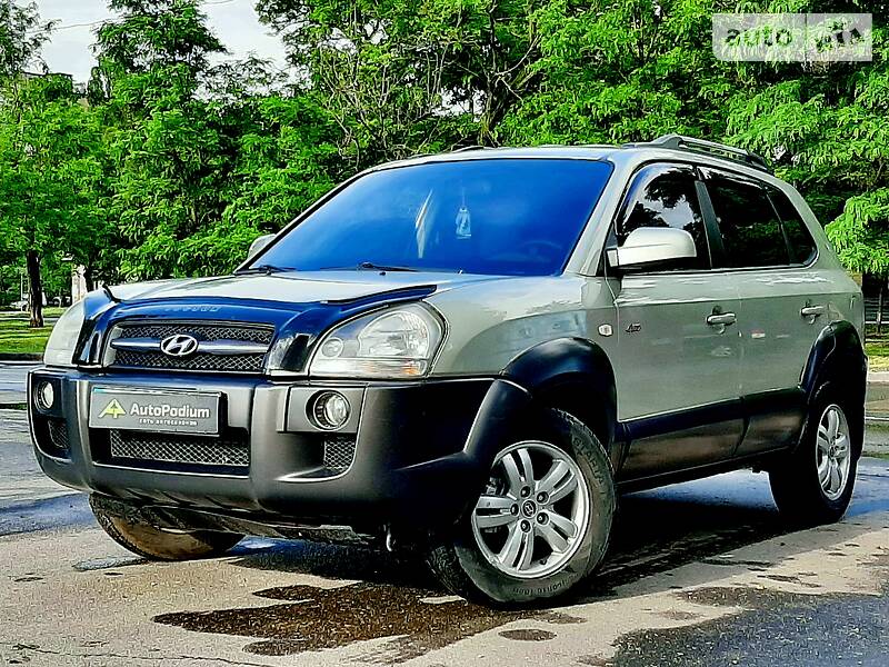 Внедорожник / Кроссовер Hyundai Tucson 2006 в Николаеве