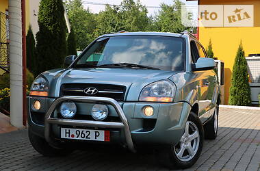 Внедорожник / Кроссовер Hyundai Tucson 2006 в Трускавце