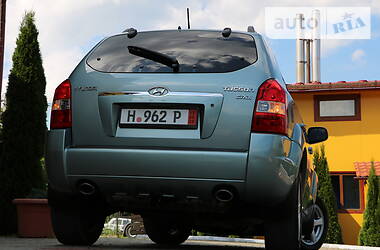 Внедорожник / Кроссовер Hyundai Tucson 2006 в Трускавце