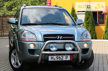 Внедорожник / Кроссовер Hyundai Tucson 2006 в Трускавце