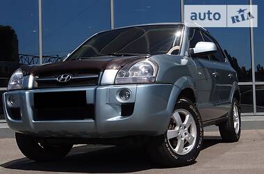 Внедорожник / Кроссовер Hyundai Tucson 2008 в Одессе