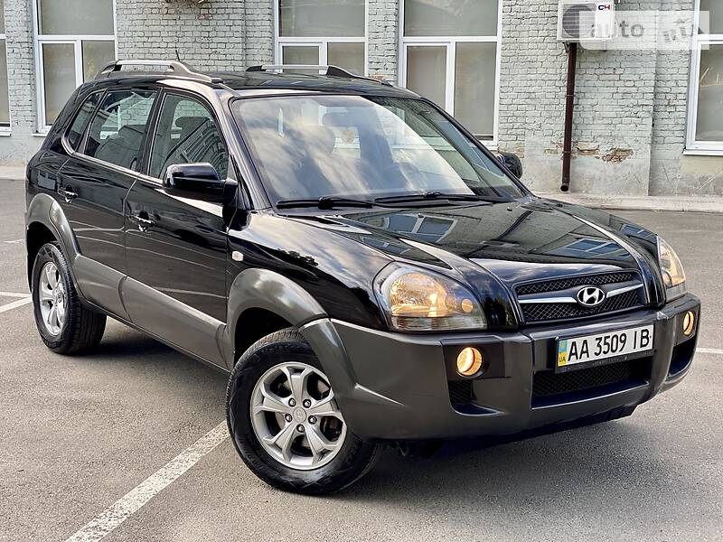 Внедорожник / Кроссовер Hyundai Tucson 2008 в Киеве