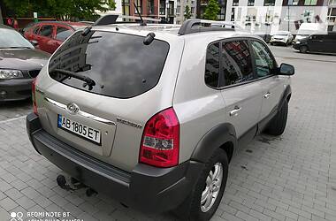 Внедорожник / Кроссовер Hyundai Tucson 2006 в Киеве