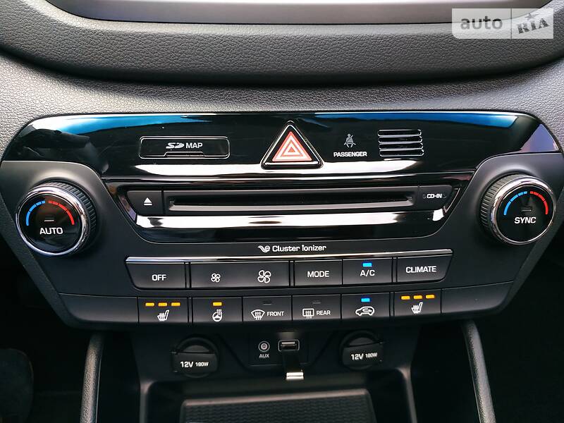 Внедорожник / Кроссовер Hyundai Tucson 2016 в Киеве