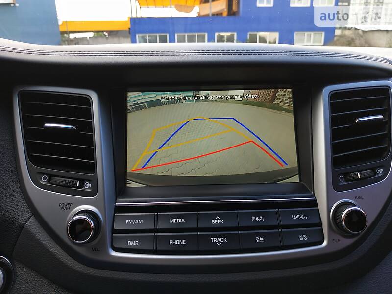 Внедорожник / Кроссовер Hyundai Tucson 2016 в Киеве