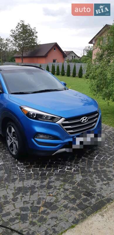 Внедорожник / Кроссовер Hyundai Tucson 2018 в Брошневе-Осаде