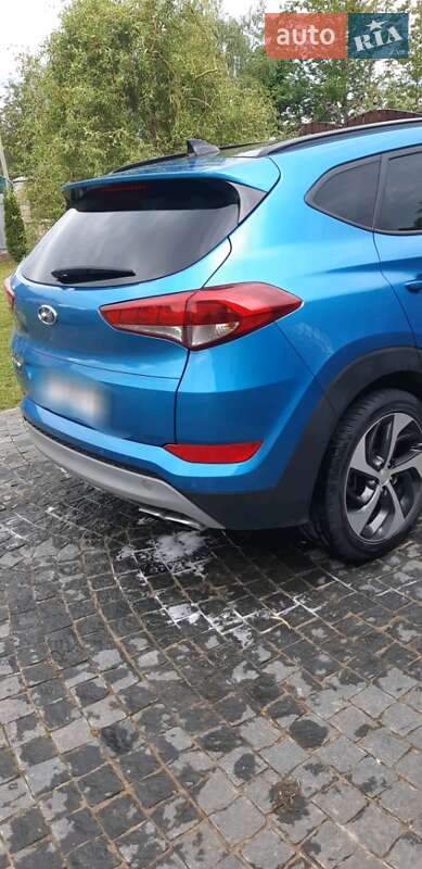 Внедорожник / Кроссовер Hyundai Tucson 2018 в Брошневе-Осаде