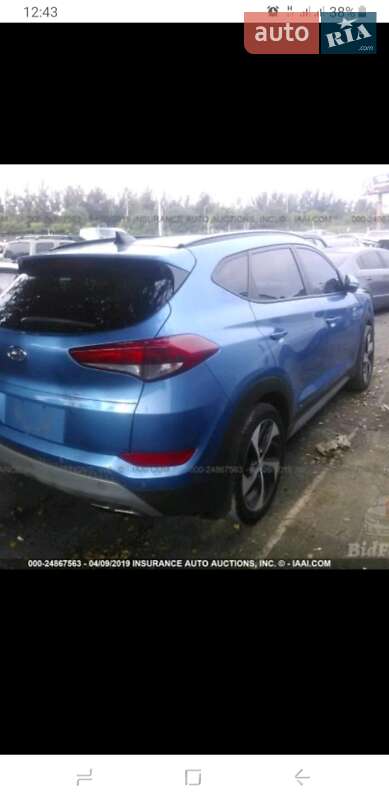 Внедорожник / Кроссовер Hyundai Tucson 2018 в Брошневе-Осаде