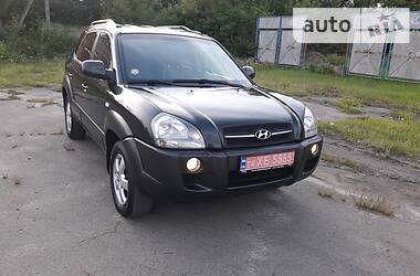 Внедорожник / Кроссовер Hyundai Tucson 2006 в Нововолынске