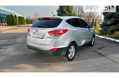 Внедорожник / Кроссовер Hyundai Tucson 2012 в Черкассах