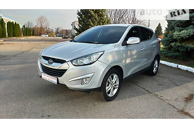 Внедорожник / Кроссовер Hyundai Tucson 2012 в Черкассах