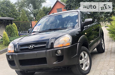 Внедорожник / Кроссовер Hyundai Tucson 2006 в Дрогобыче