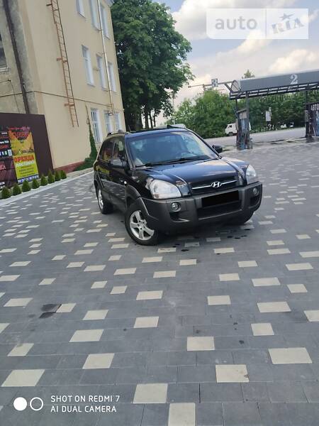 Позашляховик / Кросовер Hyundai Tucson 2005 в Тернополі фото 3 Позашляховик / Кросовер Hyundai Tucson 2005 в Тернополі