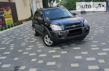 Внедорожник / Кроссовер Hyundai Tucson 2005 в Тернополе