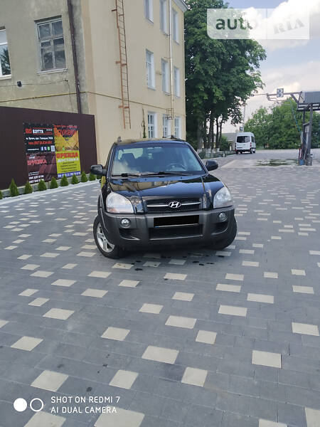 Позашляховик / Кросовер Hyundai Tucson 2005 в Тернополі фото 4 Позашляховик / Кросовер Hyundai Tucson 2005 в Тернополі