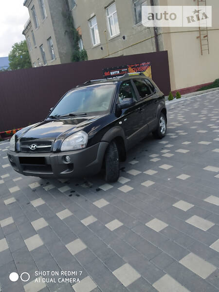 Позашляховик / Кросовер Hyundai Tucson 2005 в Тернополі фото 6 Позашляховик / Кросовер Hyundai Tucson 2005 в Тернополі