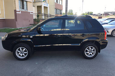 Внедорожник / Кроссовер Hyundai Tucson 2007 в Харькове