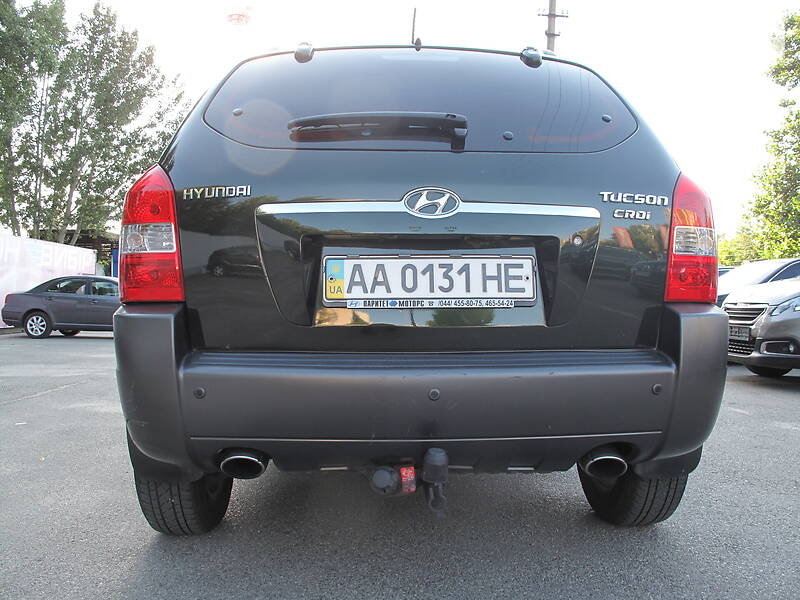 Позашляховик / Кросовер Hyundai Tucson 2008 в Києві
