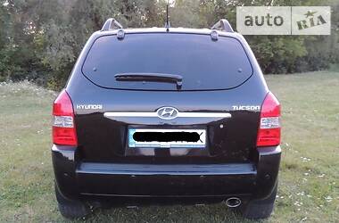 Внедорожник / Кроссовер Hyundai Tucson 2006 в Виннице