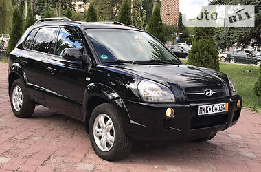 Внедорожник / Кроссовер Hyundai Tucson 2008 в Киеве