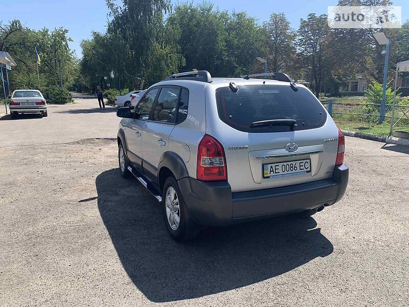 Позашляховик / Кросовер Hyundai Tucson 2010 в Нікополі