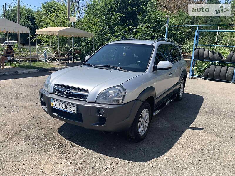 Позашляховик / Кросовер Hyundai Tucson 2010 в Нікополі