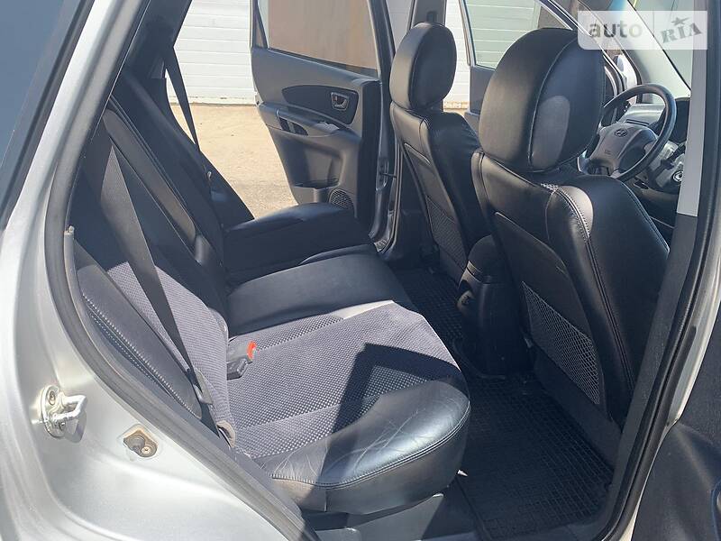 Позашляховик / Кросовер Hyundai Tucson 2010 в Нікополі