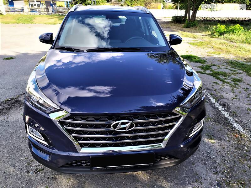 Внедорожник / Кроссовер Hyundai Tucson 2019 в Белой Церкви
