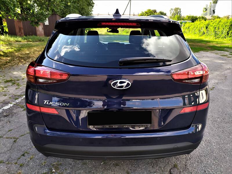 Внедорожник / Кроссовер Hyundai Tucson 2019 в Белой Церкви