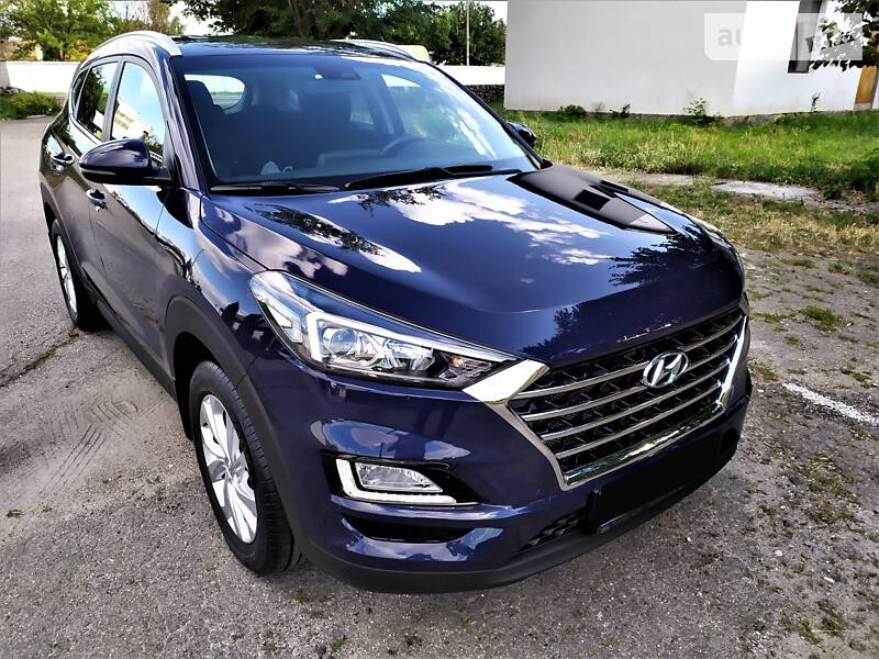 Внедорожник / Кроссовер Hyundai Tucson 2019 в Белой Церкви