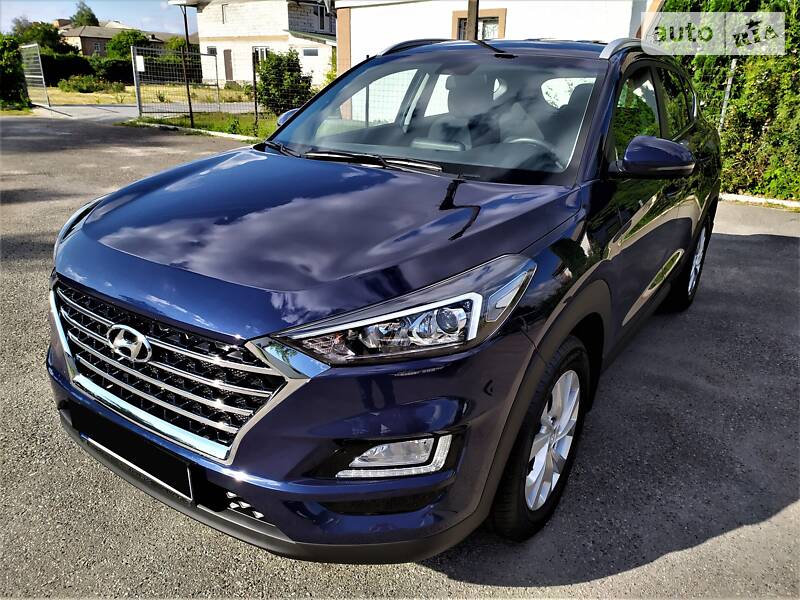 Внедорожник / Кроссовер Hyundai Tucson 2019 в Белой Церкви