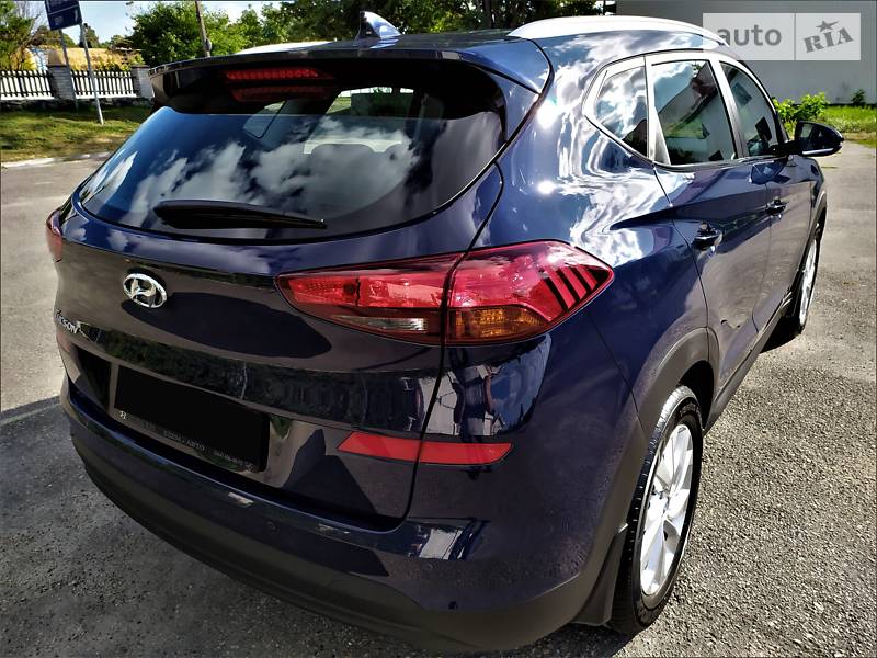 Внедорожник / Кроссовер Hyundai Tucson 2019 в Белой Церкви