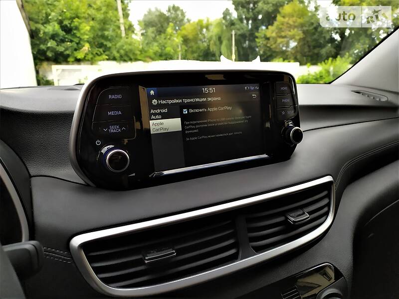 Внедорожник / Кроссовер Hyundai Tucson 2019 в Белой Церкви