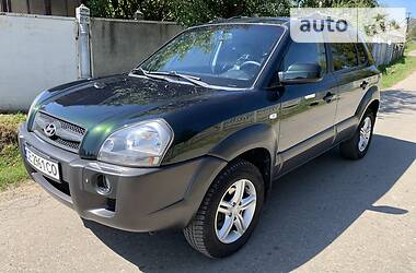 Позашляховик / Кросовер Hyundai Tucson 2007 в 