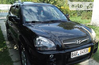 Универсал Hyundai Tucson 2008 в Гусятине