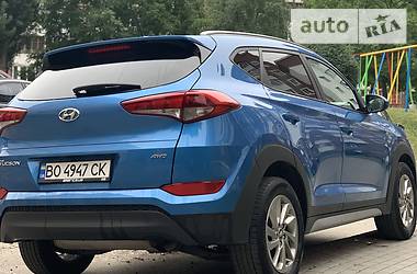 Внедорожник / Кроссовер Hyundai Tucson 2017 в Тернополе