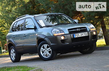 Внедорожник / Кроссовер Hyundai Tucson 2007 в Дрогобыче