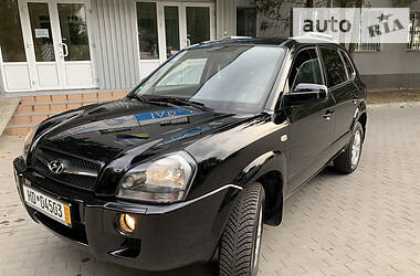 Внедорожник / Кроссовер Hyundai Tucson 2008 в Виннице