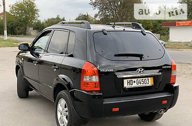 Внедорожник / Кроссовер Hyundai Tucson 2008 в Виннице