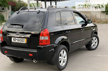 Внедорожник / Кроссовер Hyundai Tucson 2008 в Виннице