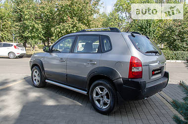 Внедорожник / Кроссовер Hyundai Tucson 2005 в Херсоне