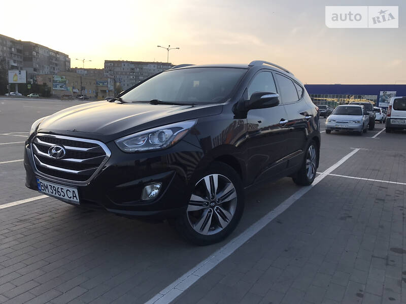 Внедорожник / Кроссовер Hyundai Tucson 2015 в Сумах