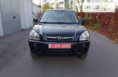 Внедорожник / Кроссовер Hyundai Tucson 2009 в Харькове