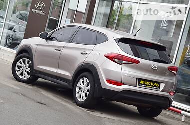 Внедорожник / Кроссовер Hyundai Tucson 2018 в Киеве