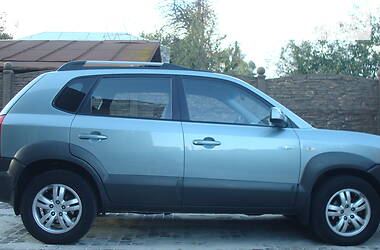 Внедорожник / Кроссовер Hyundai Tucson 2007 в Чернигове