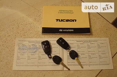 Внедорожник / Кроссовер Hyundai Tucson 2007 в Чернигове