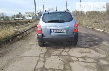 Внедорожник / Кроссовер Hyundai Tucson 2007 в Житомире