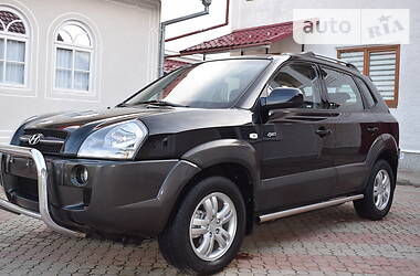 Внедорожник / Кроссовер Hyundai Tucson 2007 в Коломые