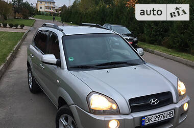 Внедорожник / Кроссовер Hyundai Tucson 2007 в Ровно