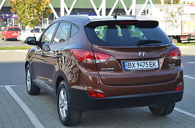 Внедорожник / Кроссовер Hyundai Tucson 2013 в Хмельницком